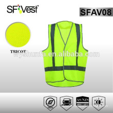 2015 New Products Cheap Reflective Workwear Reflective Safety Straps Vest For Road Worker